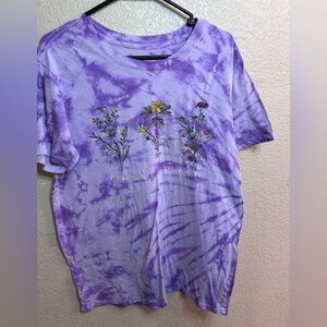 Souvenir Tie Dye T-shirt. XL